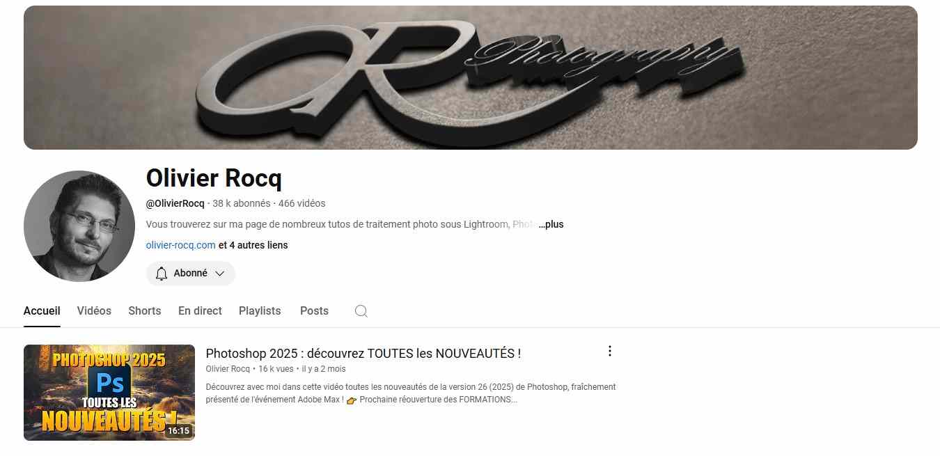 https://www.youtube.com/@OlivierRocq
